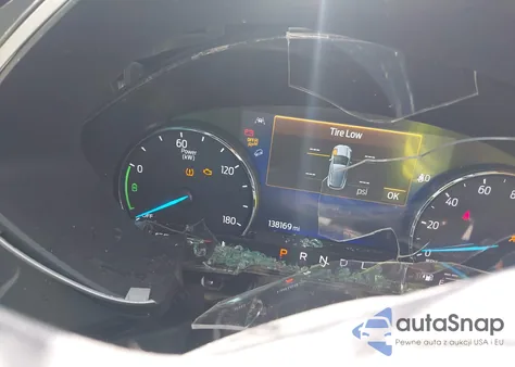 2022 Ford Escape Se Hybrid from USA, damaged, VIN 1FMCU9BZ4NUA72574